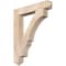 Ekena Millwork Balboa Arts & Crafts Smooth Bracket, Douglas Fir, 5 1/2"W x 36"D x 44"H BKT06X36X44BOA03SDF - alternate 1